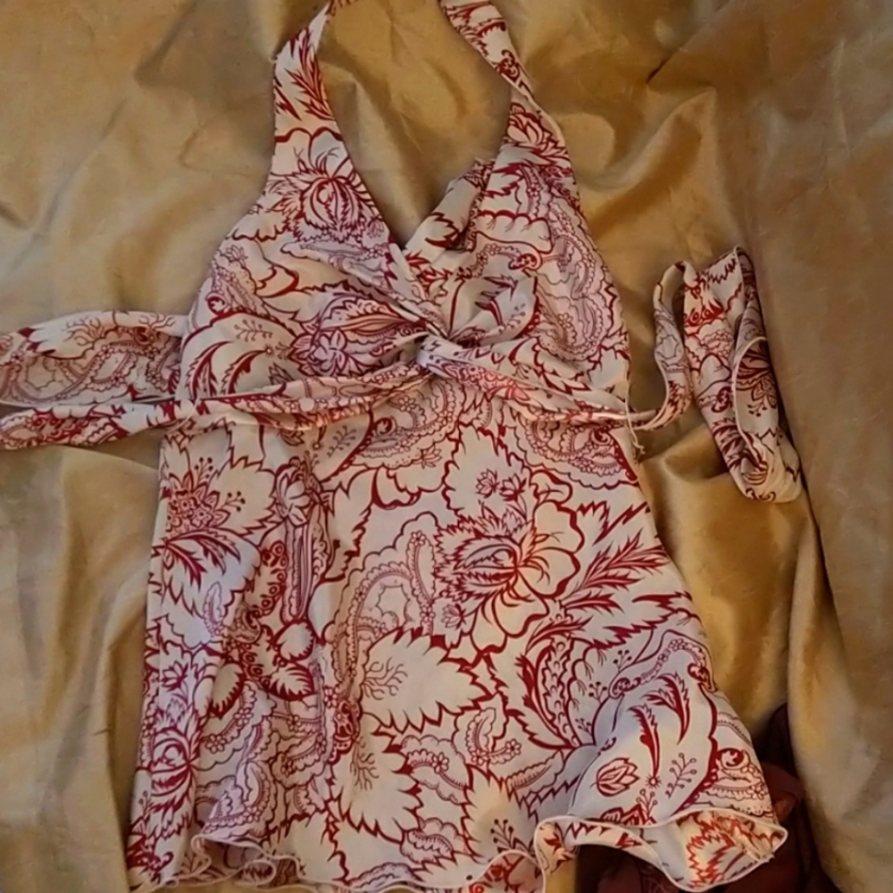 A total boho tank / blouse large by Yank